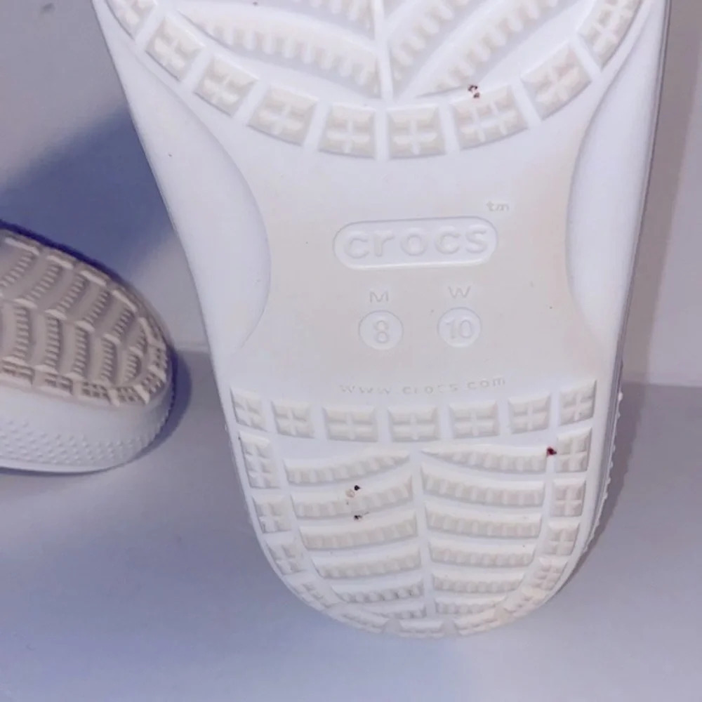 Crocs Classic Out of this World Slide Swirl Pattern Sandals - Picture 8 of 9